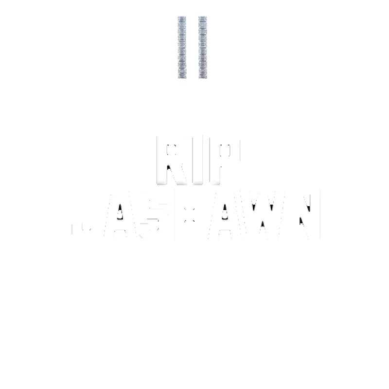 Custom Letters Baguette Two Layer Necklace sold by The GUU Shop