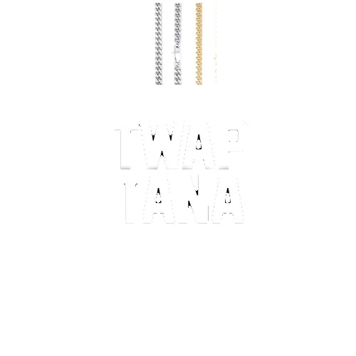 Custom Letters Baguette Two Layer Necklace sold by The GUU Shop