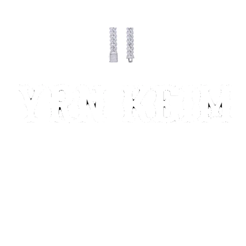 Custom Letters Freibeuter Font Necklace sold by The GUU Shop