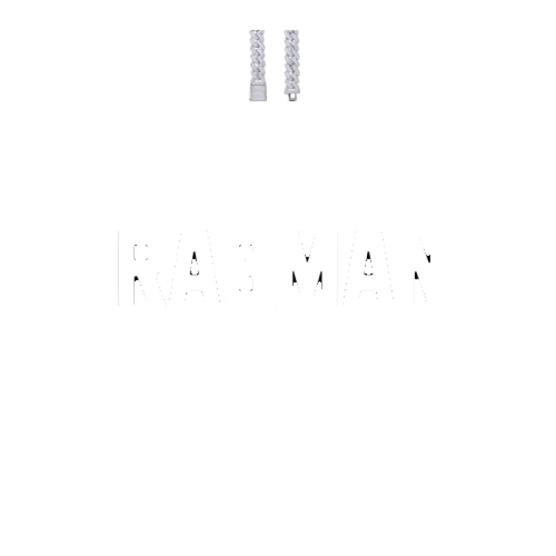 Custom Letters Baguette Two Layer Necklace sold by The GUU Shop