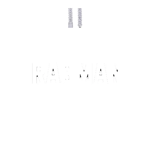 Custom Letters Baguette Two Layer Necklace sold by The GUU Shop