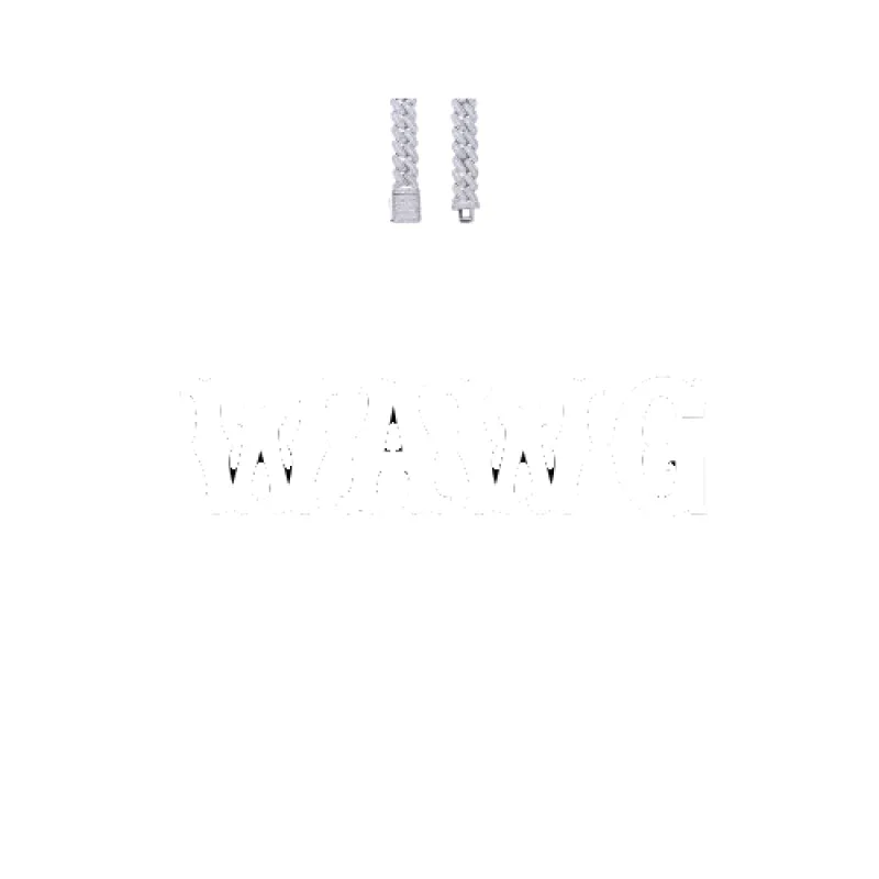 Custom Letters Freibeuter Font Necklace sold by The GUU Shop