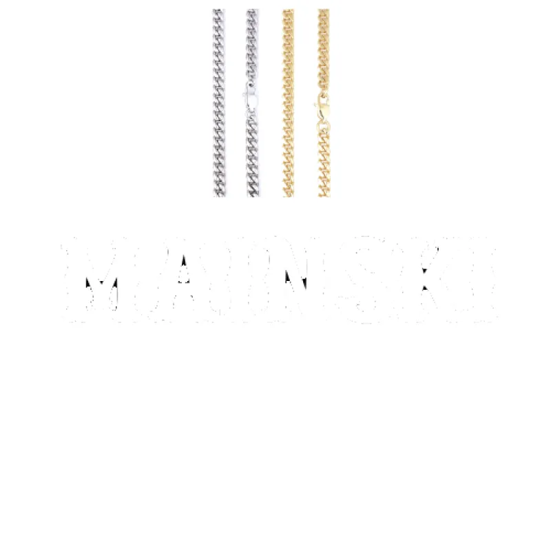 Custom Letters Freibeuter Font Necklace sold by The GUU Shop