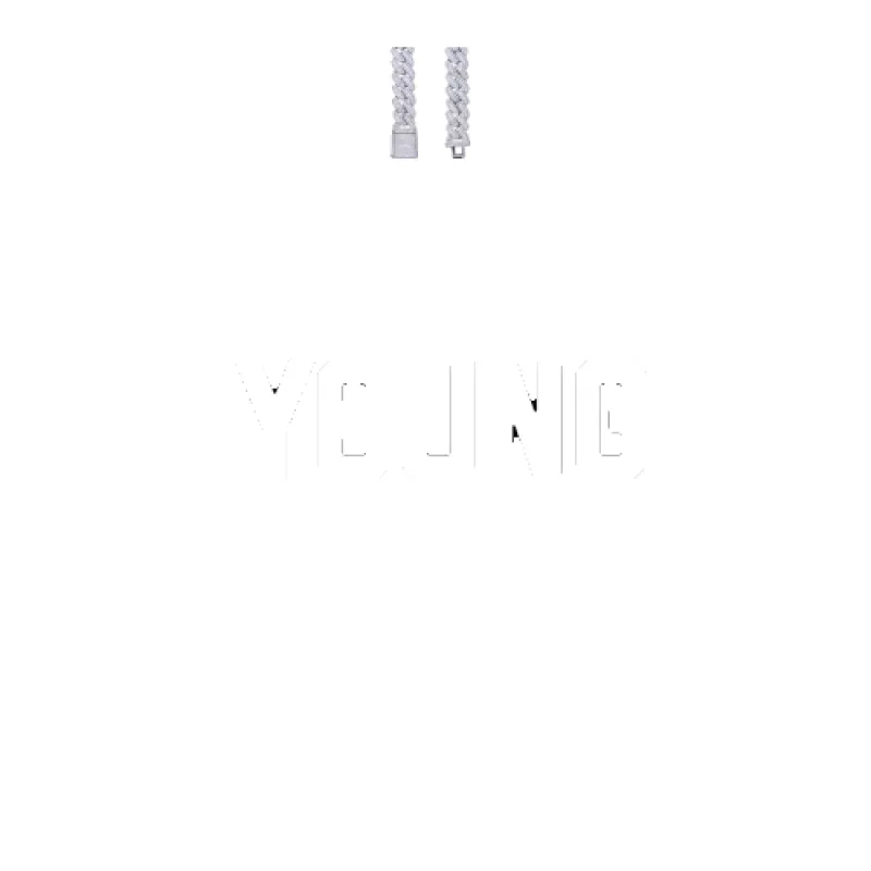 Custom Letters Baguette Two Layer Necklace sold by The GUU Shop