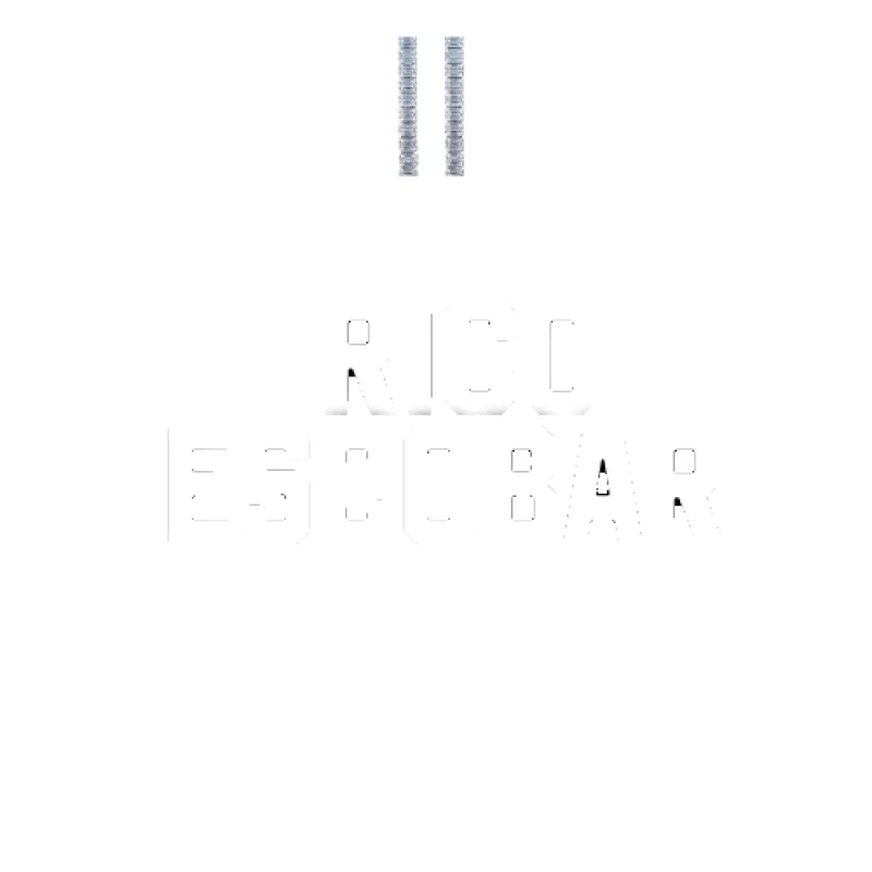 Custom Letters Baguette Two Layer Necklace made by The GUU Shop