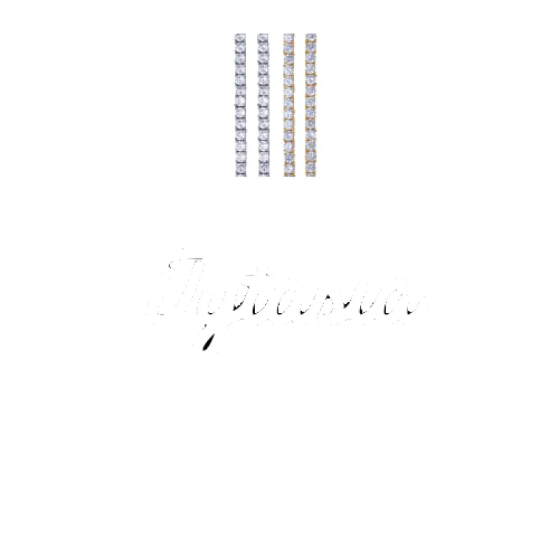 Script Custom Letter Necklace sold by The GUU Shop