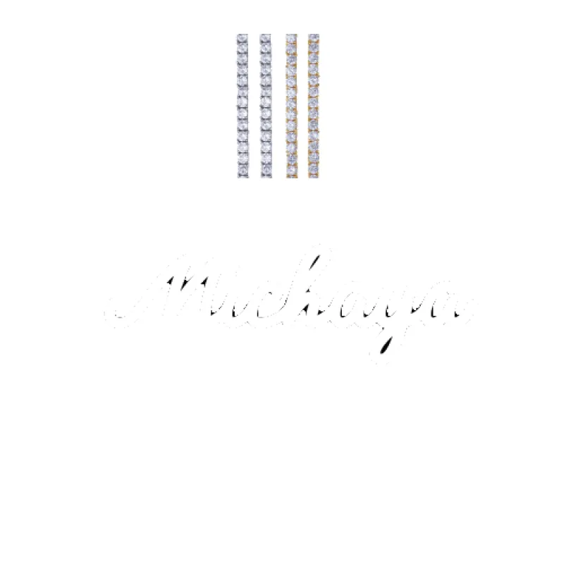 Script Custom Letter Necklace sold by The GUU Shop