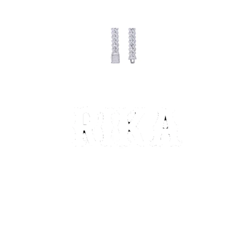 Custom Letters Freibeuter Font Necklace sold by The GUU Shop