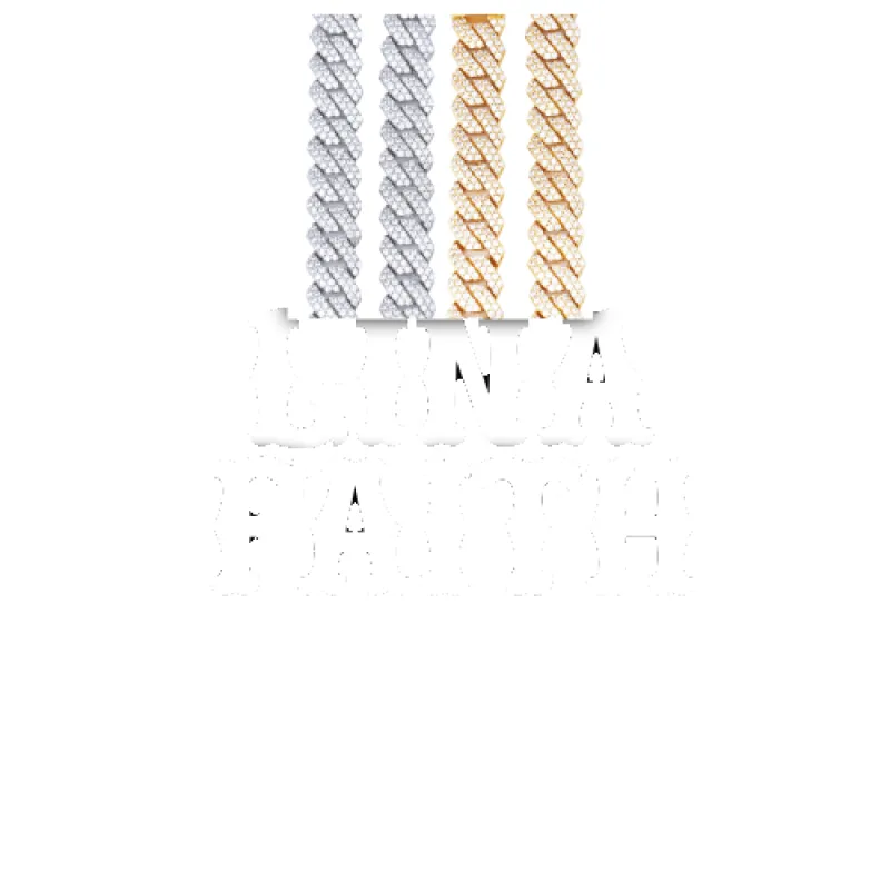 Custom Letters Freibeuter Font Necklace sold by The GUU Shop