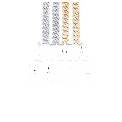 Custom Letters Freibeuter Font Necklace sold by The GUU Shop