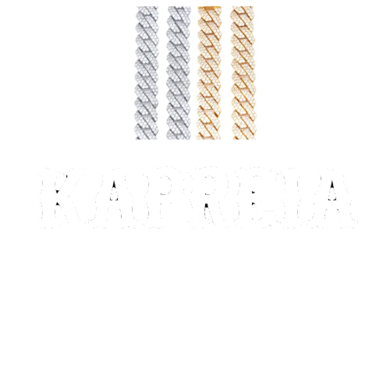 Custom Letters Freibeuter Font Necklace sold by The GUU Shop