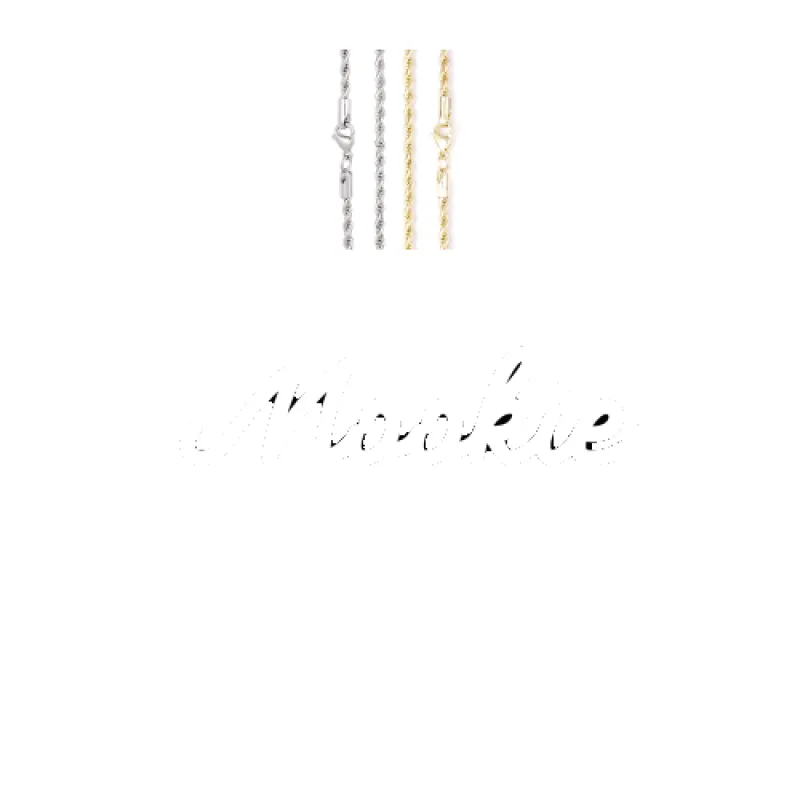 Script Custom Letter Necklace sold by The GUU Shop