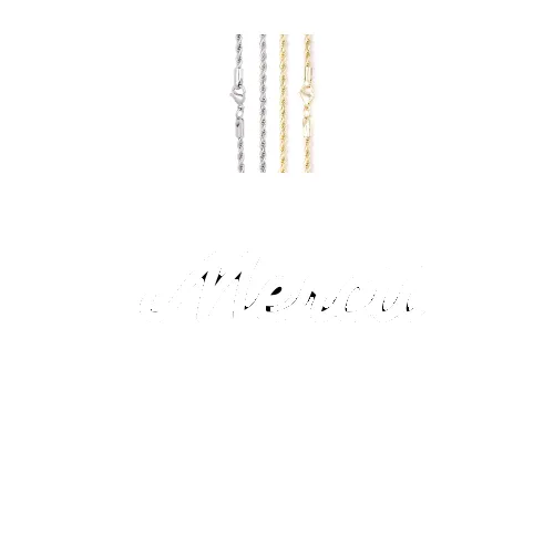 Script Custom Letter Necklace sold by The GUU Shop