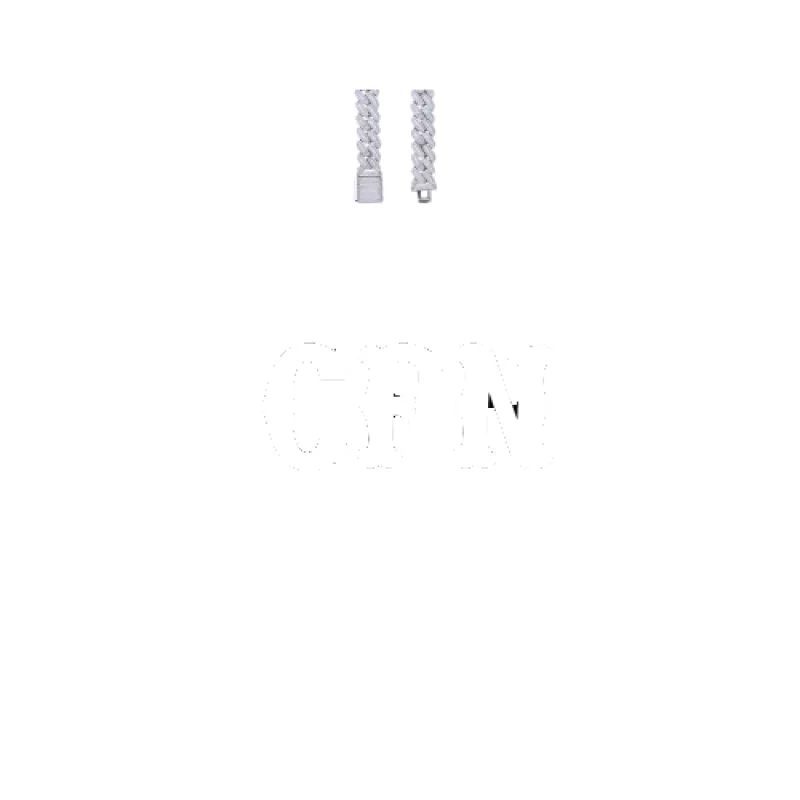 Custom Letters Freibeuter Font Necklace sold by The GUU Shop