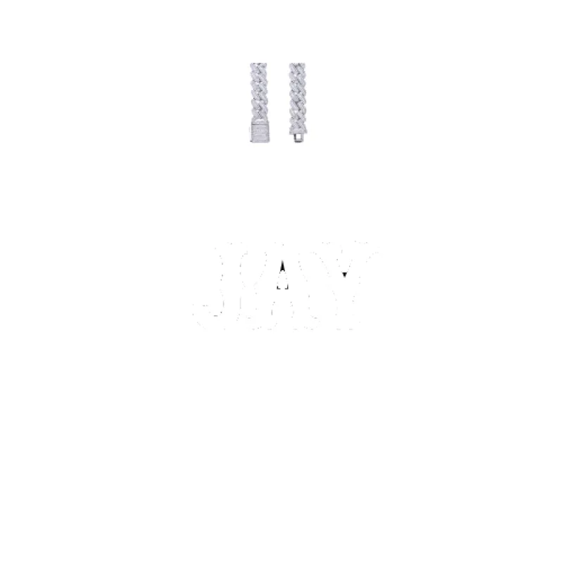 Custom Letters Freibeuter Font Necklace sold by The GUU Shop
