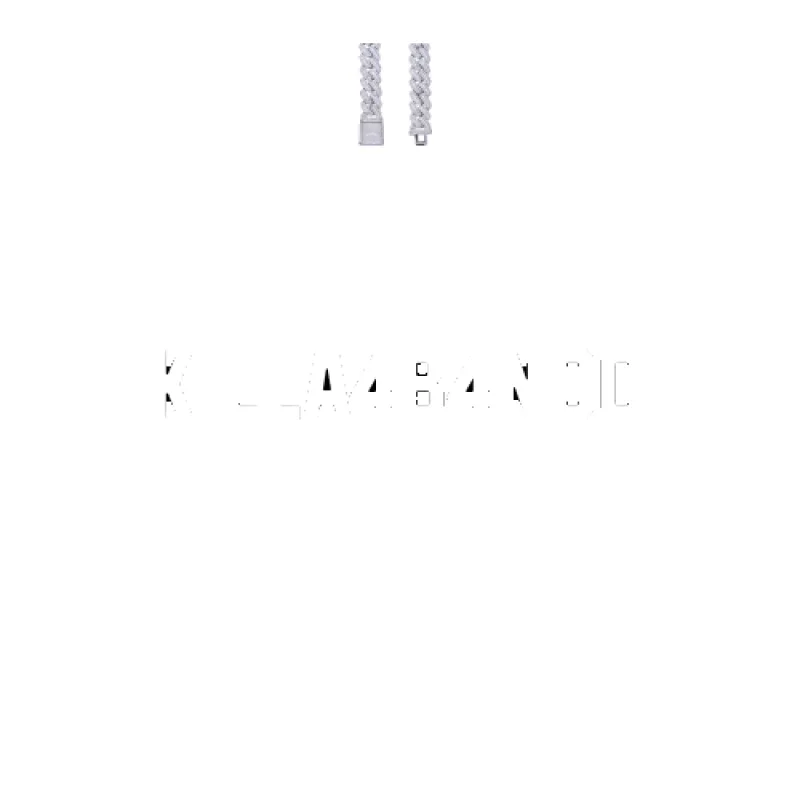 Custom Letters Baguette Two Layer Necklace sold by The GUU Shop