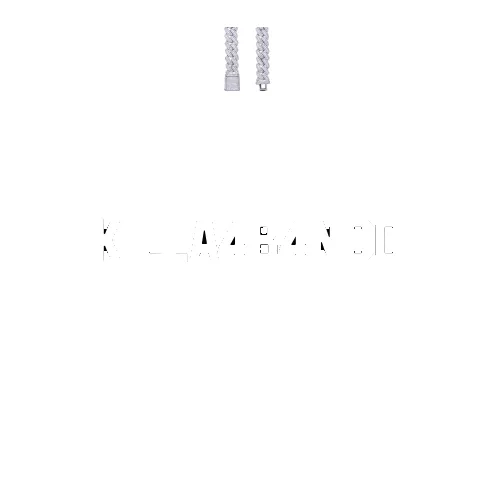 Custom Letters Baguette Two Layer Necklace sold by The GUU Shop