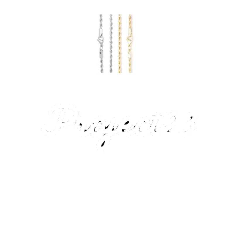 Script Custom Letter Necklace sold by The GUU Shop