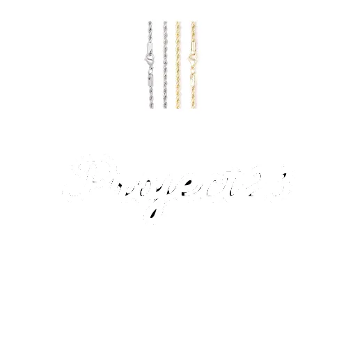 Script Custom Letter Necklace sold by The GUU Shop