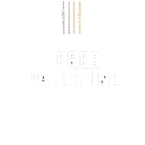 Custom Letters Baguette Two Layer Necklace sold by The GUU Shop