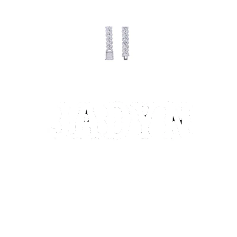 Custom Letters Freibeuter Font Necklace sold by The GUU Shop