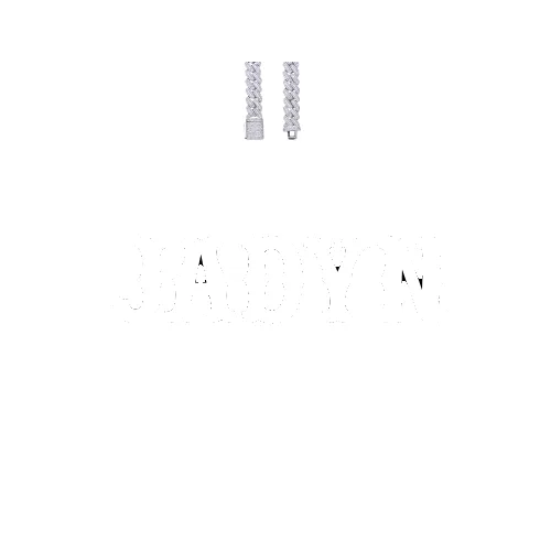 Custom Letters Freibeuter Font Necklace sold by The GUU Shop