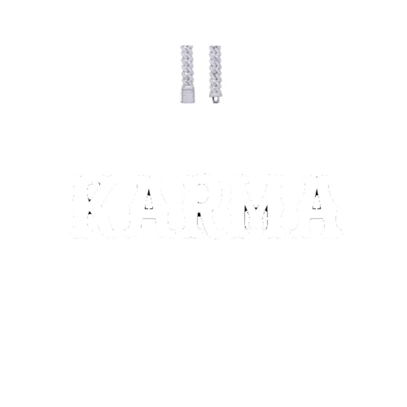 Custom Letters Freibeuter Font Necklace sold by The GUU Shop