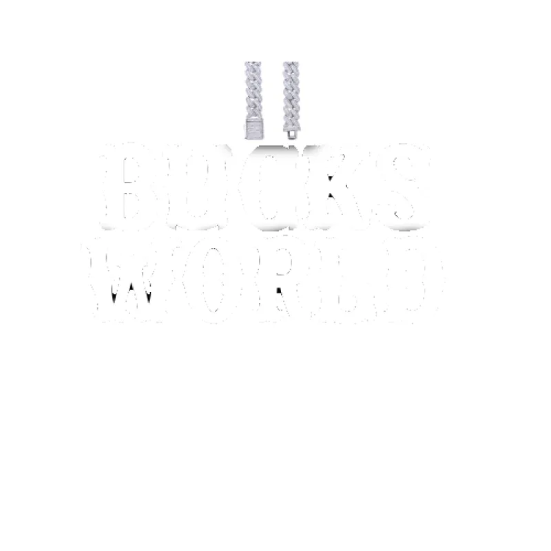 Custom Letters Freibeuter Font Necklace sold by The GUU Shop