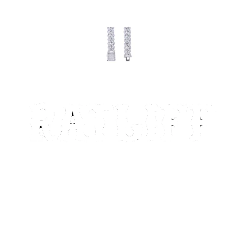 Custom Letters Freibeuter Font Necklace sold by The GUU Shop