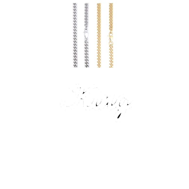 Script Custom Letter Necklace sold by The GUU Shop