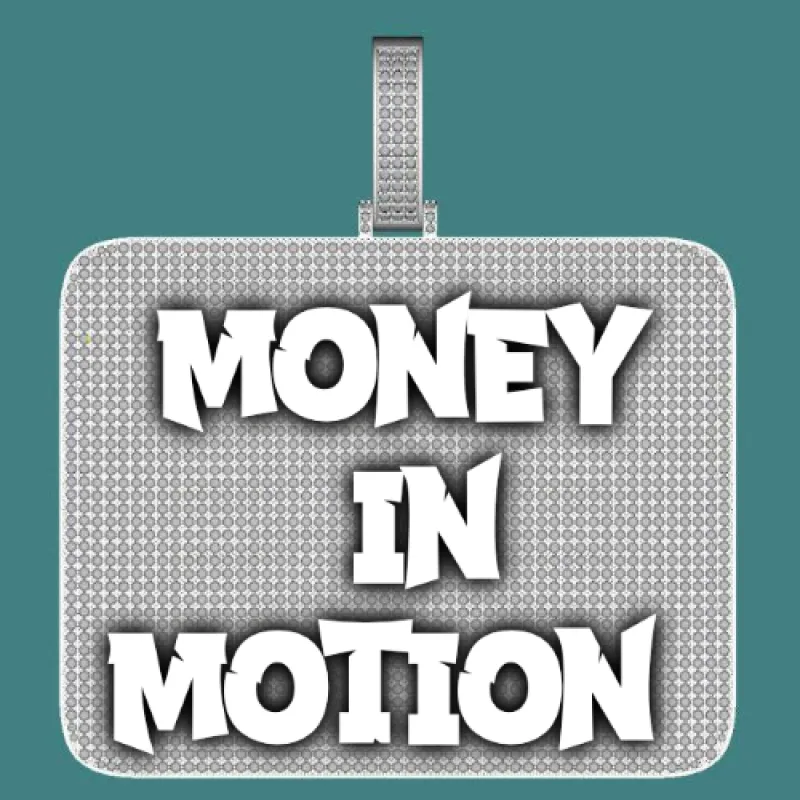 CUSTOM LETTER NECKLACE 3D BIG SQUARE sold by The GUU Shop