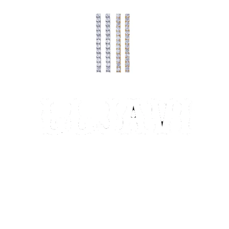 Custom Letters Freibeuter Font Necklace sold by The GUU Shop