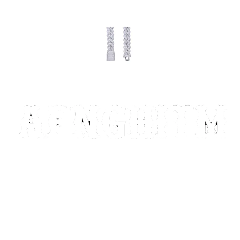 Custom Letters Freibeuter Font Necklace sold by The GUU Shop