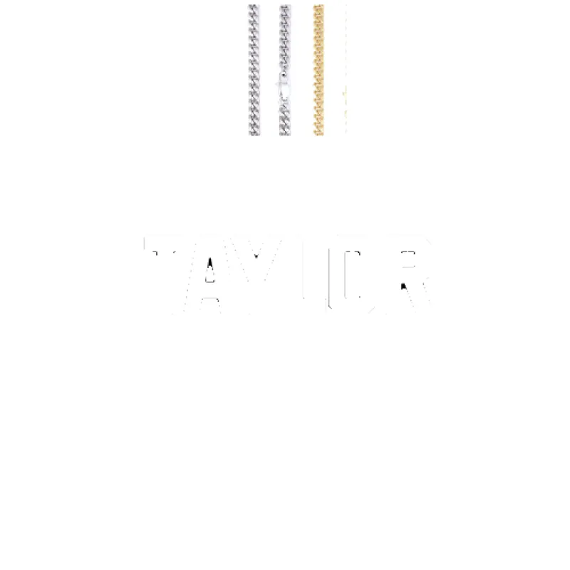 Custom Letters Baguette Two Layer Necklace sold by The GUU Shop