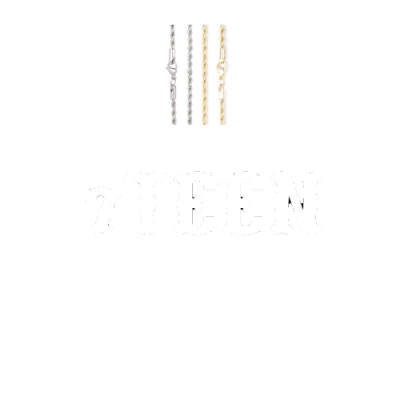 Custom Letters Freibeuter Font Necklace sold by The GUU Shop