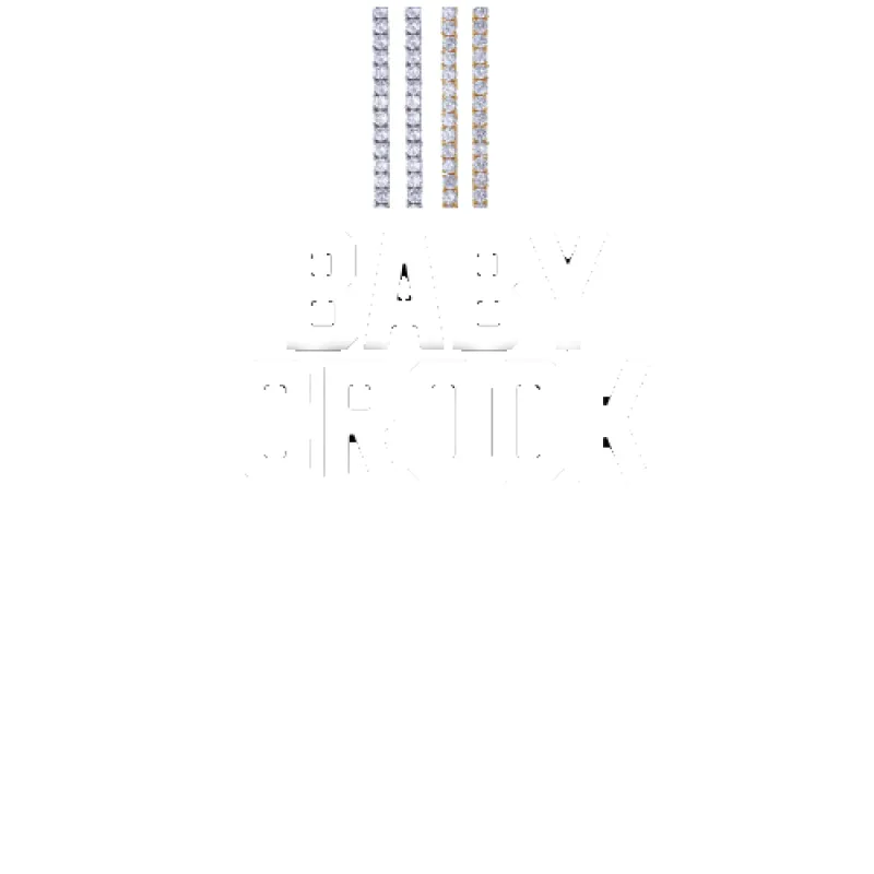 Custom Letters Baguette Two Layer Necklace sold by The GUU Shop