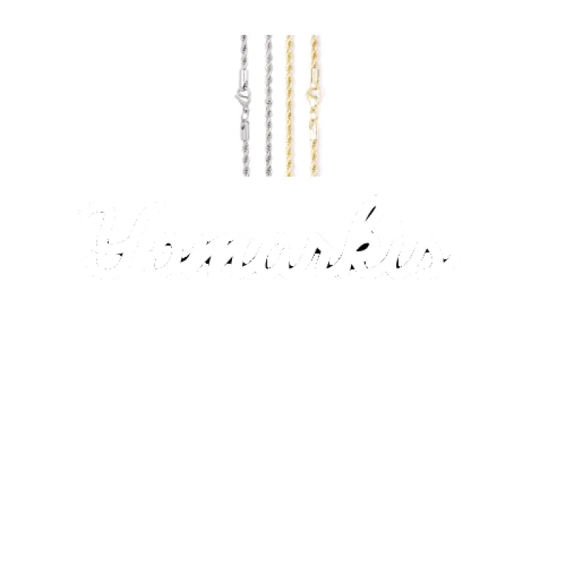 Script Custom Letter Necklace sold by The GUU Shop