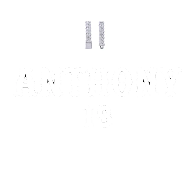 Custom Letters Freibeuter Font Necklace sold by The GUU Shop