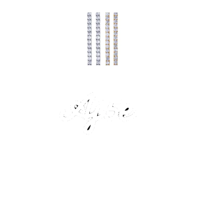 Script Custom Letter Necklace sold by The GUU Shop