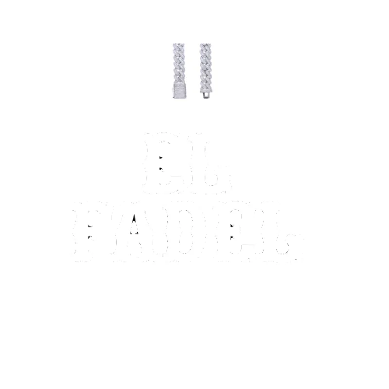 Custom Letters Freibeuter Font Necklace sold by The GUU Shop