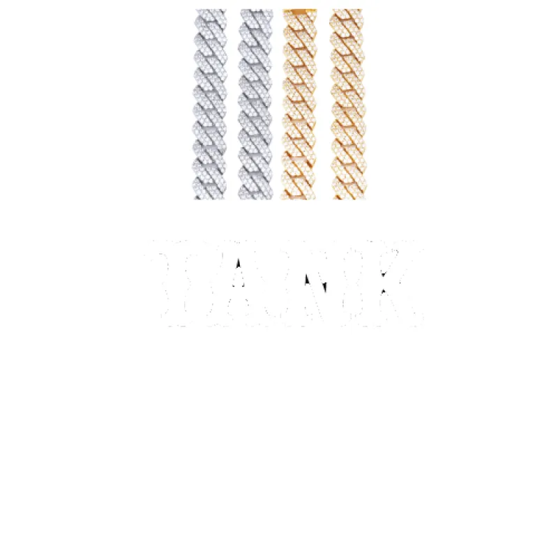 Custom Letters Freibeuter Font Necklace sold by The GUU Shop