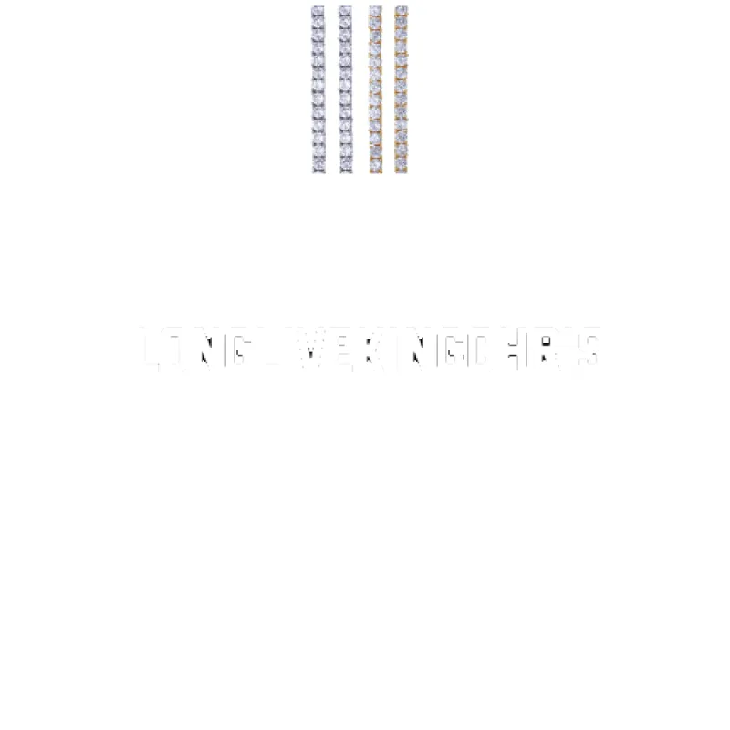 Custom Letters Baguette Two Layer Necklace sold by The GUU Shop