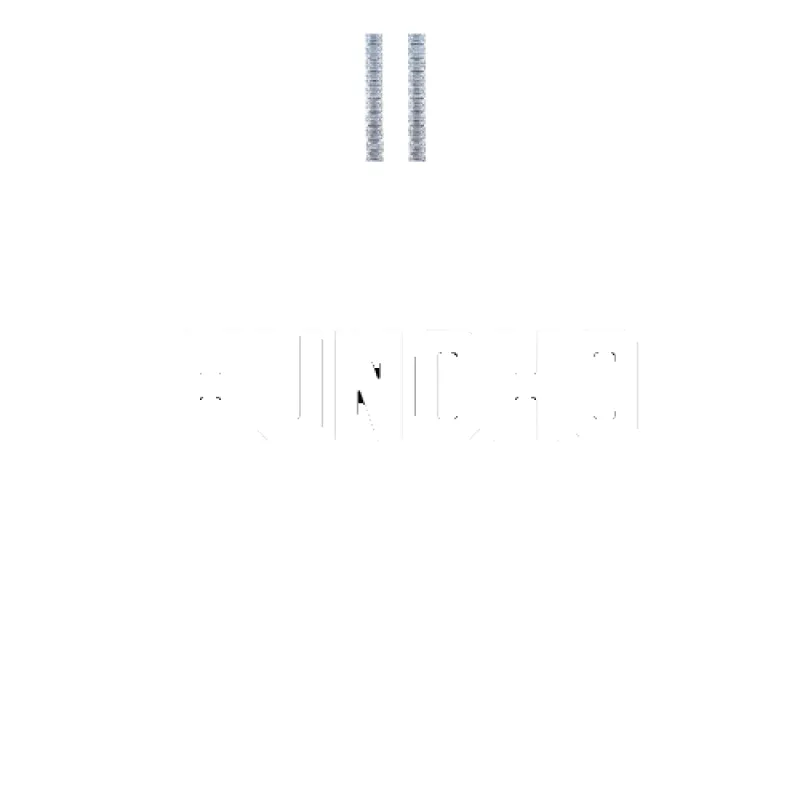 Custom Letters Baguette Two Layer Necklace made by The GUU Shop