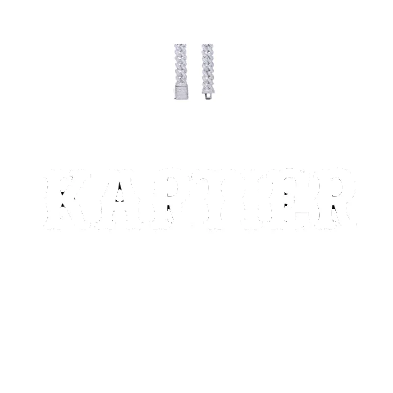 Custom Letters Freibeuter Font Necklace sold by The GUU Shop