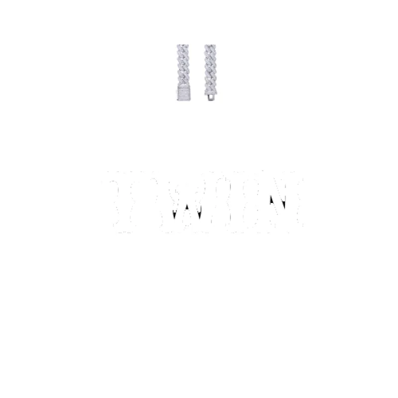 Custom Letters Freibeuter Font Necklace sold by The GUU Shop