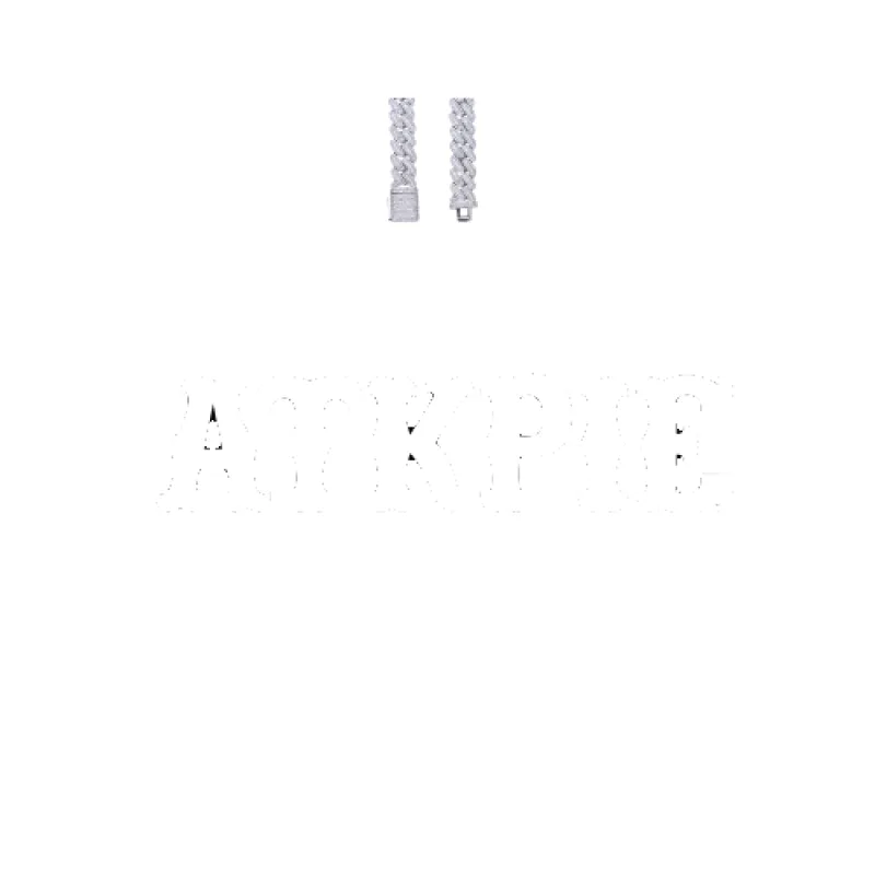 Custom Letters Freibeuter Font Necklace sold by The GUU Shop