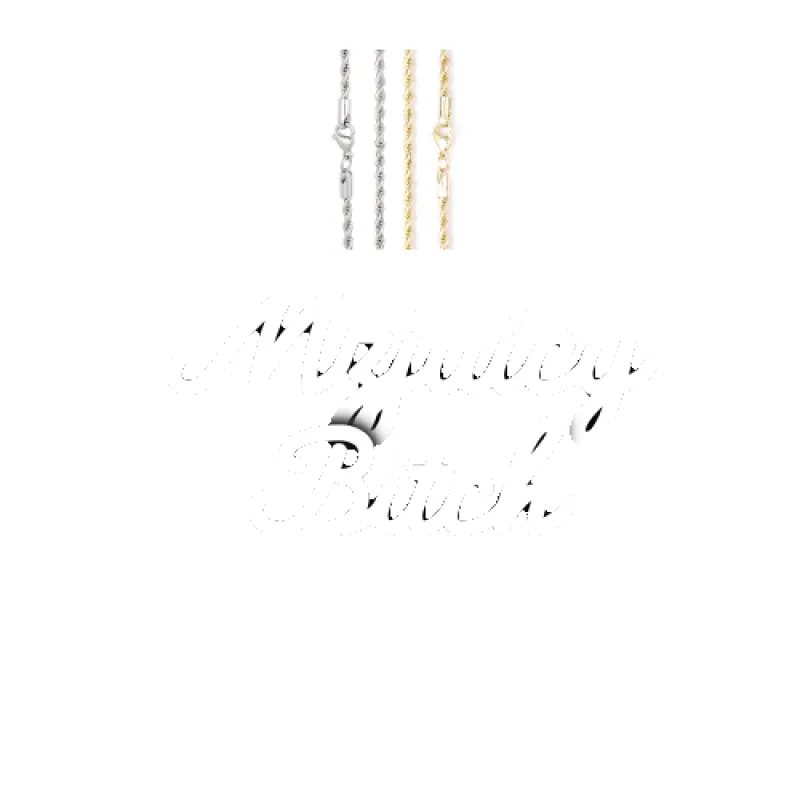 Script Custom Letter Necklace sold by The GUU Shop