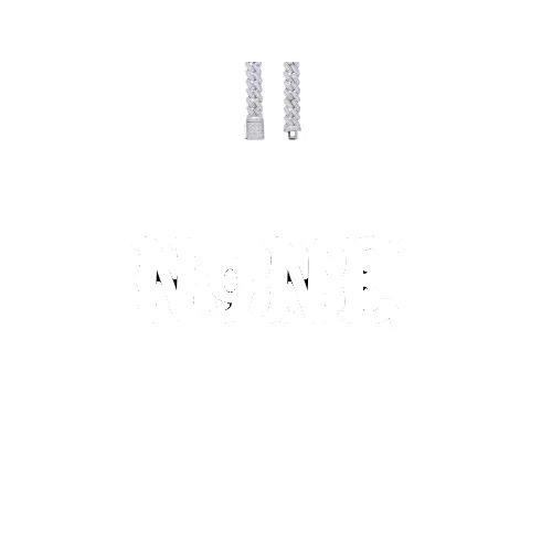 Custom Letters Freibeuter Font Necklace sold by The GUU Shop