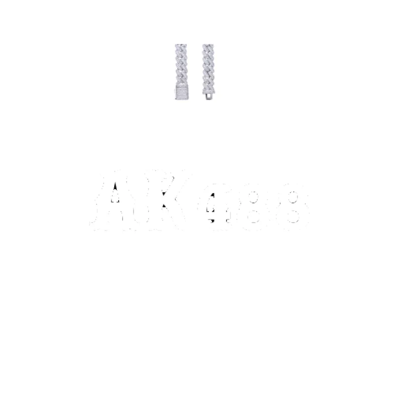 Custom Letters Freibeuter Font Necklace sold by The GUU Shop