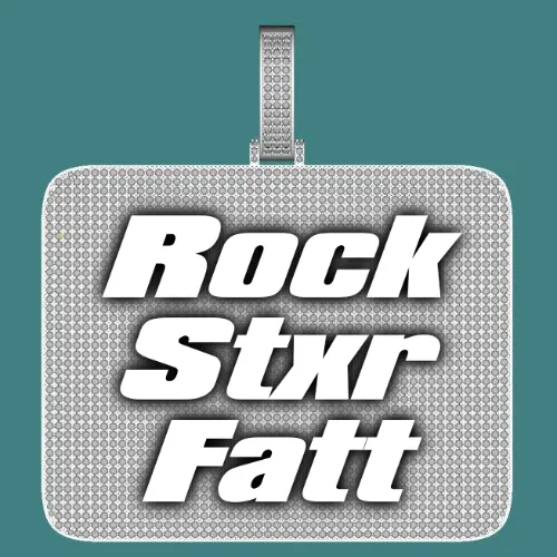 CUSTOM LETTER NECKLACE 3D BIG SQUARE sold by The GUU Shop